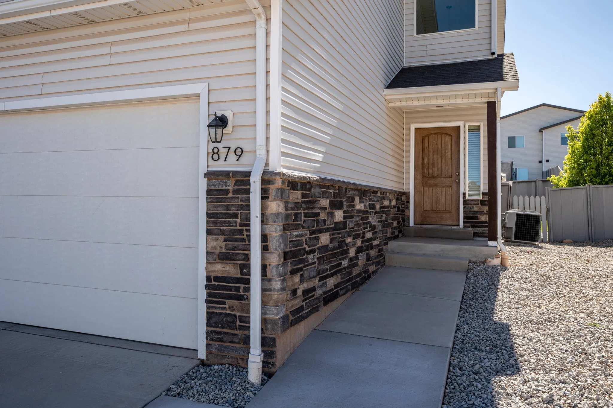 Exterior entry