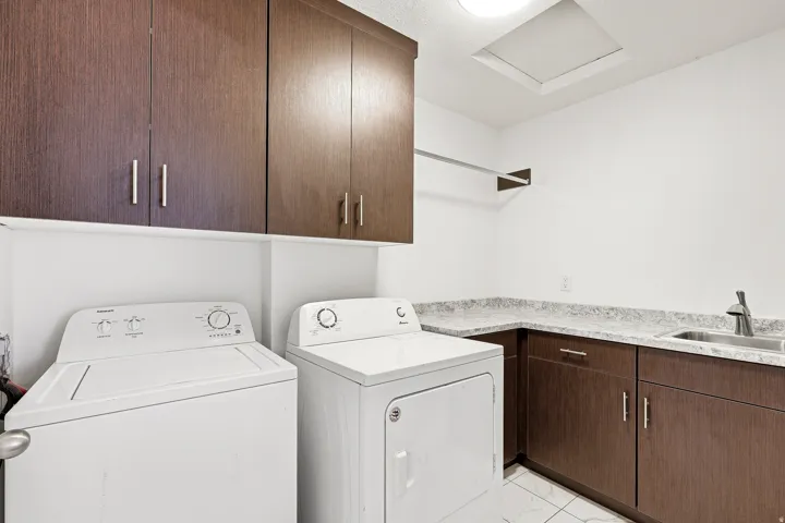 Laundry room