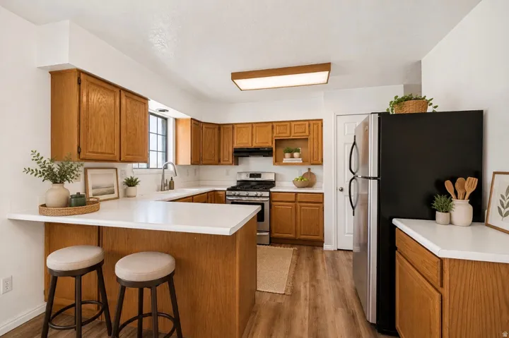 Photos have been digitally enhanced with virtual staging to showcase the home's potential and visualization purposes only