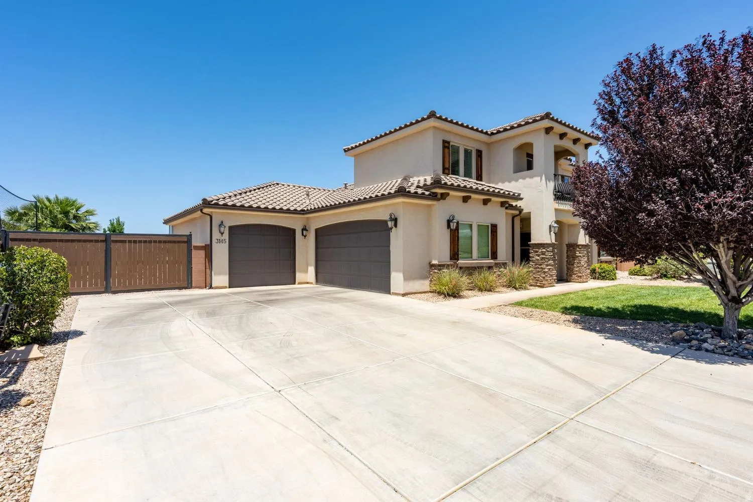 Front house