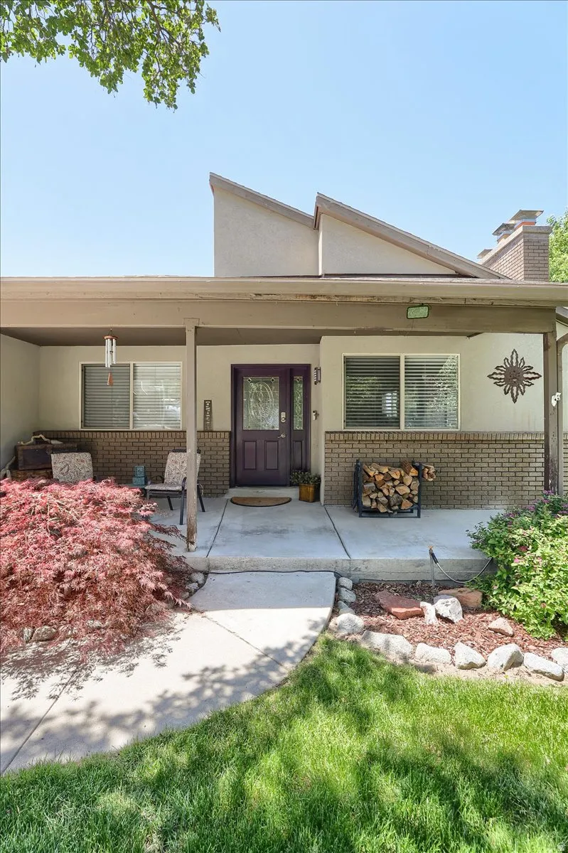 Front house