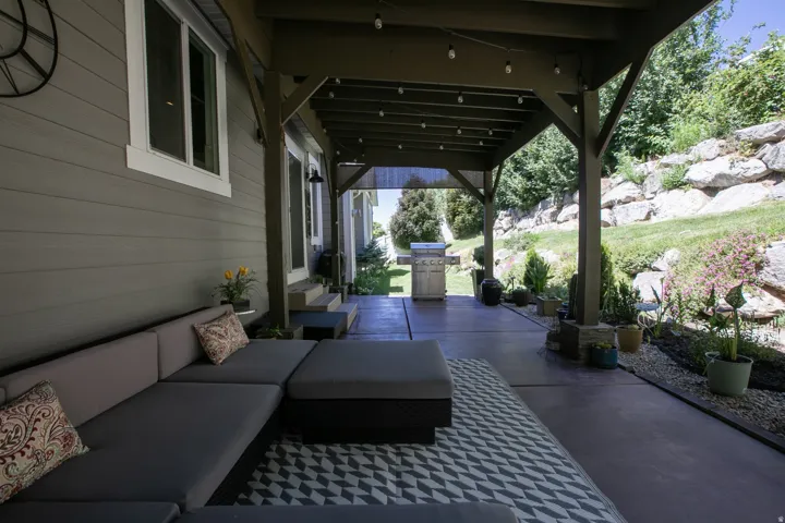 Patio terrace