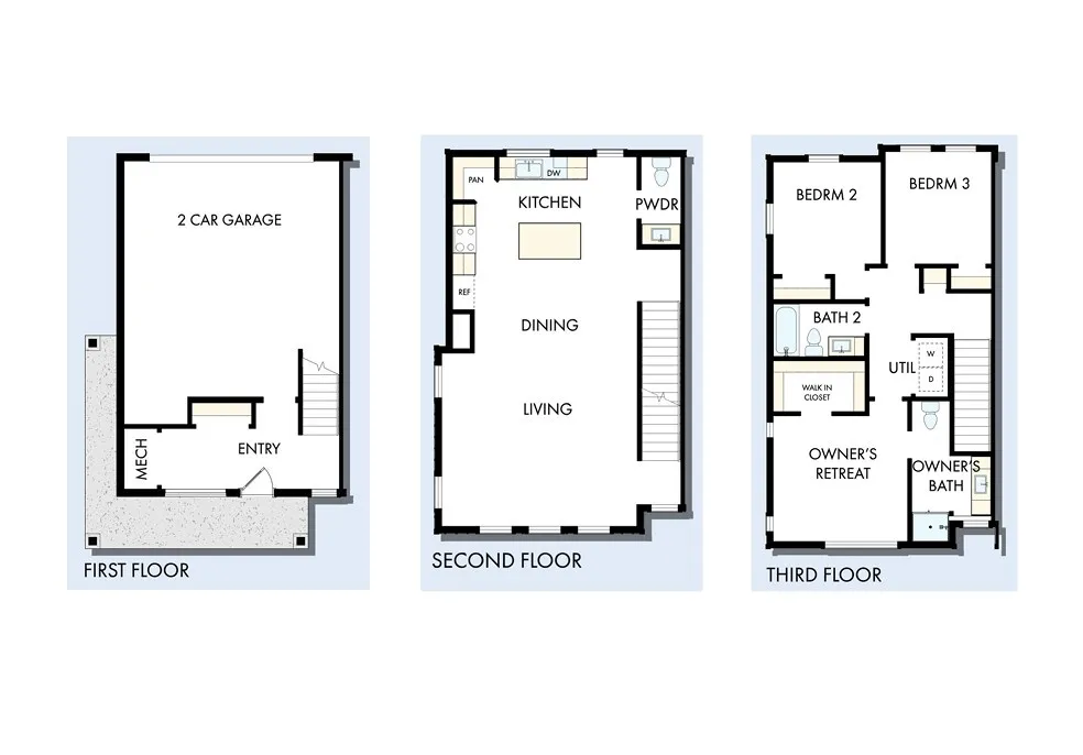 Floor plan.