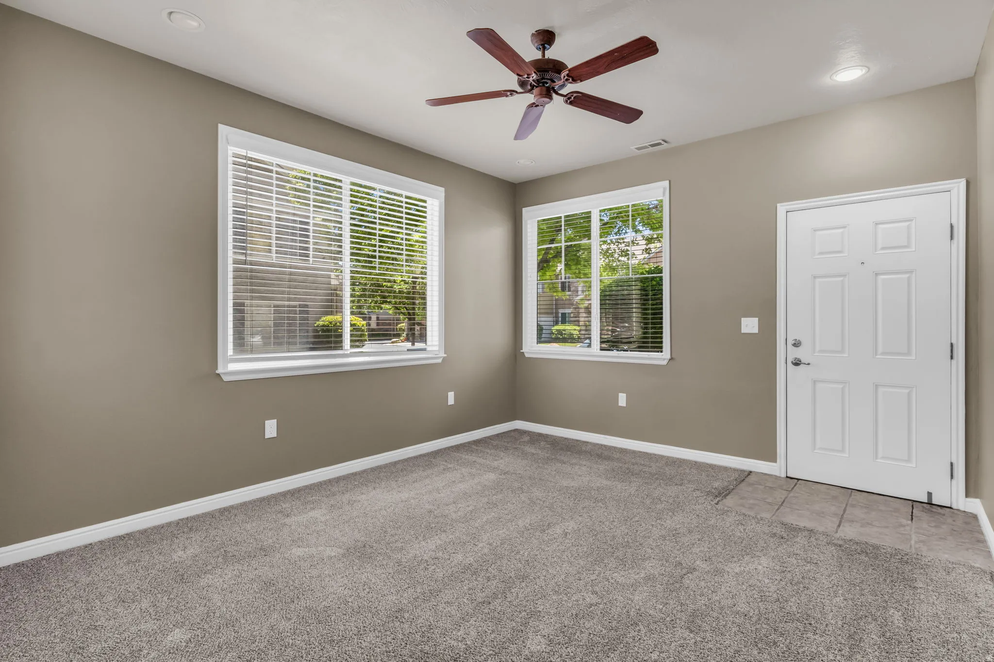 Spacious great room designed for comfortable everyday living and effortless entertaining.