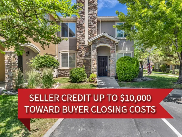 Marketing Material. Highlighting a financial incentive for the property's acquisition