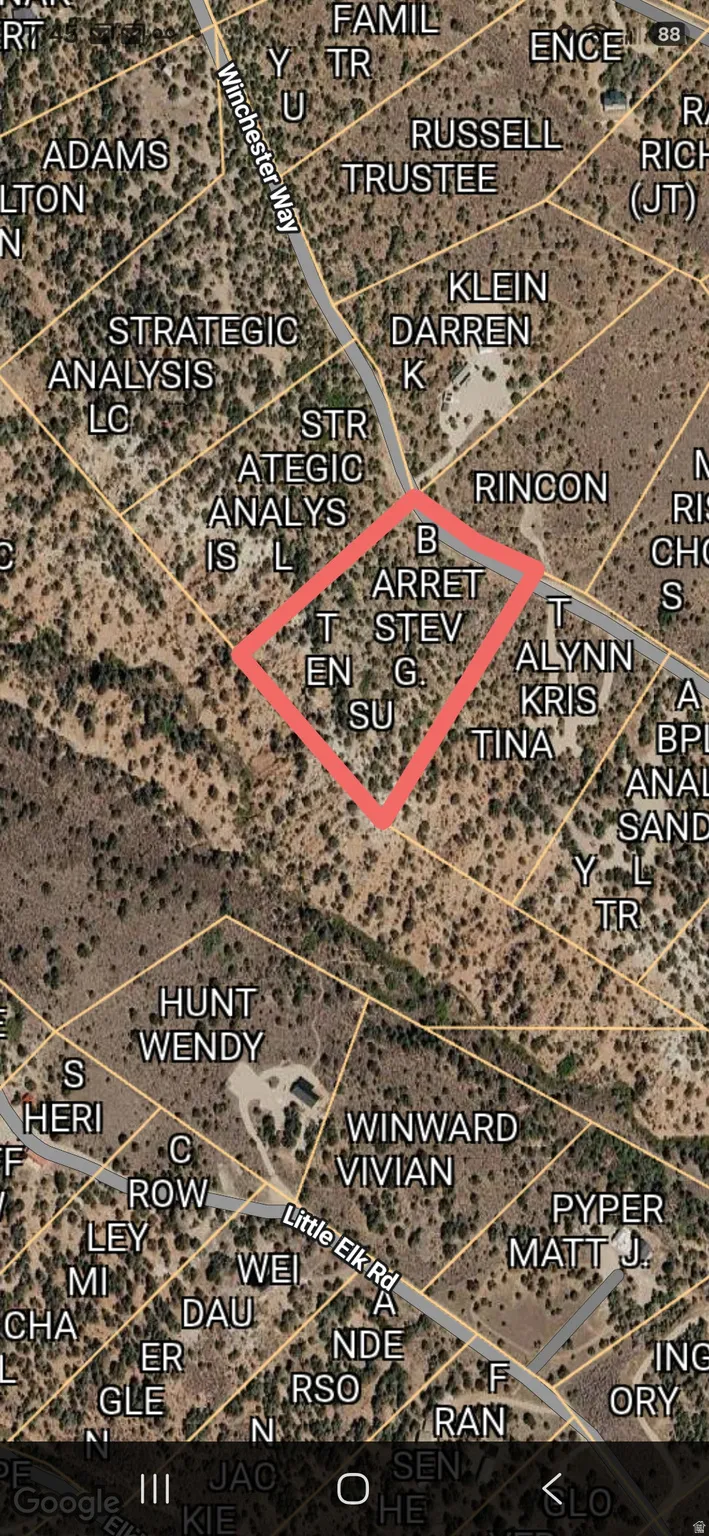 Map location