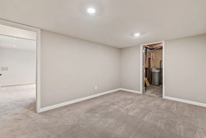 Office space in the basement