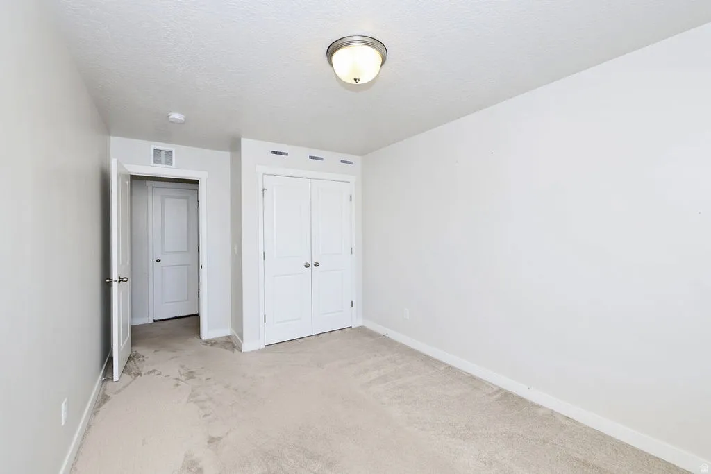 Neutral-toned carpet flooring