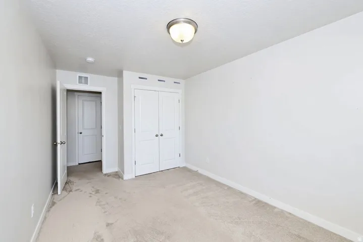 Neutral-toned carpet flooring