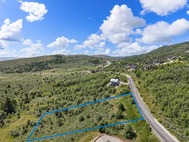 Expansive undeveloped parcel with a natural landscape