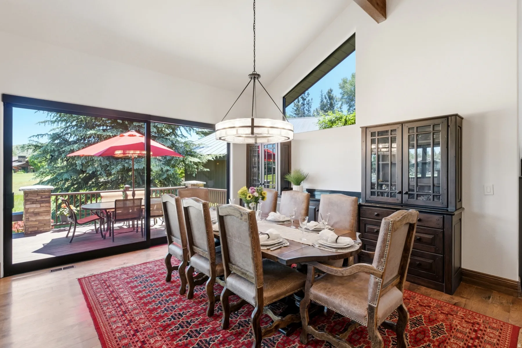 Dining area
