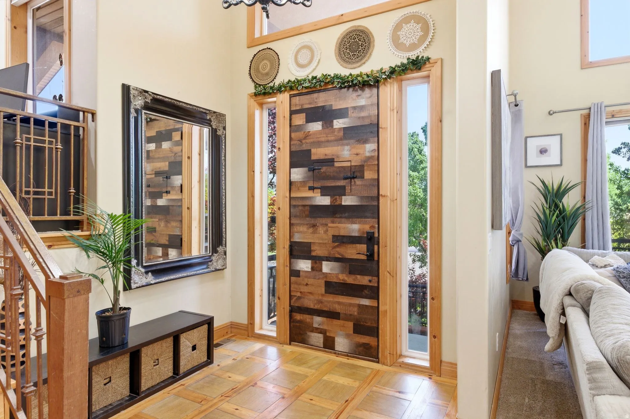 Entrance foyer