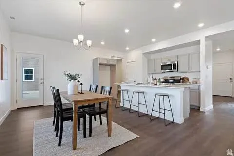 Dining area