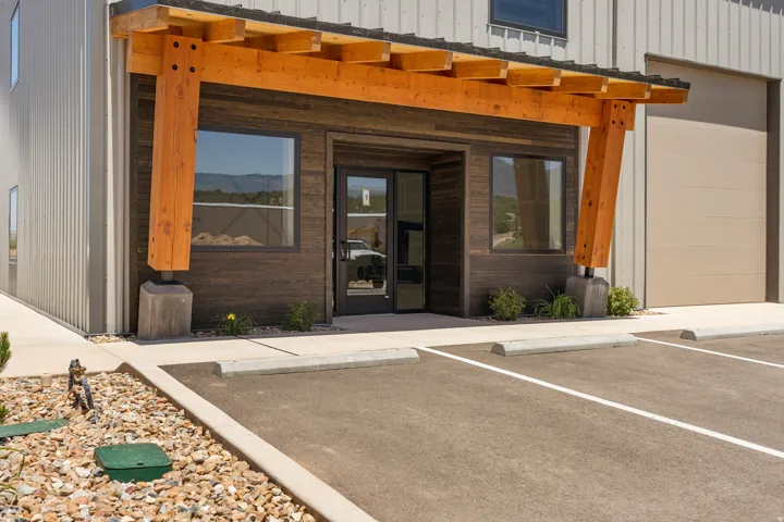 Exterior entry