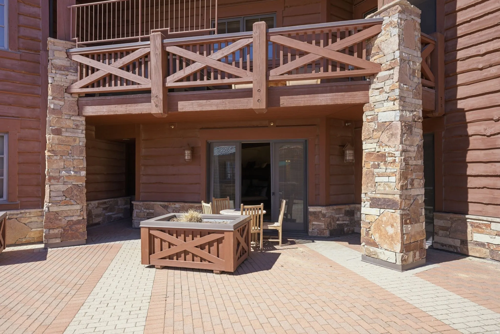 Patio terrace