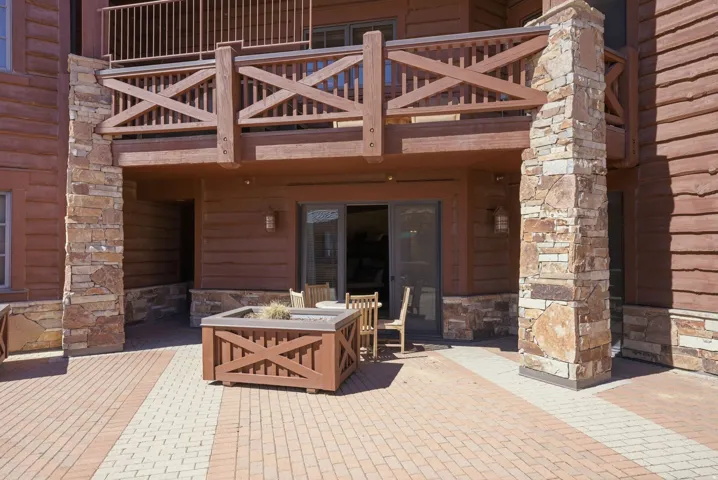 Patio terrace