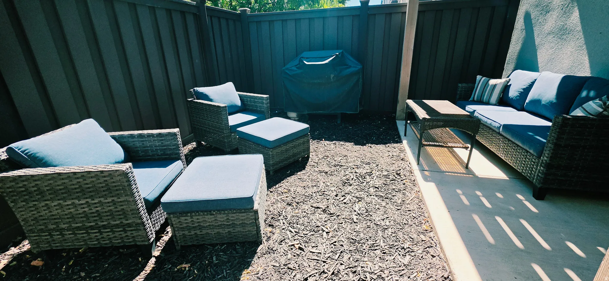 Patio terrace