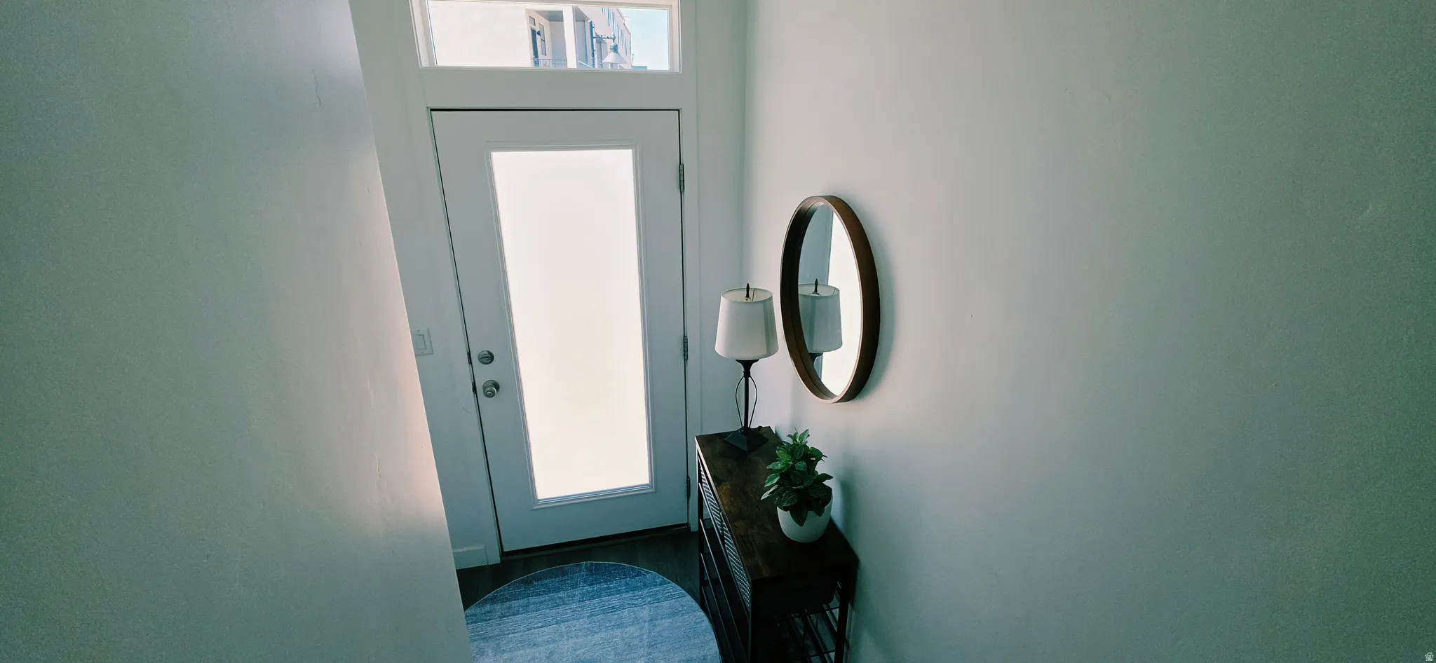 Interior entry