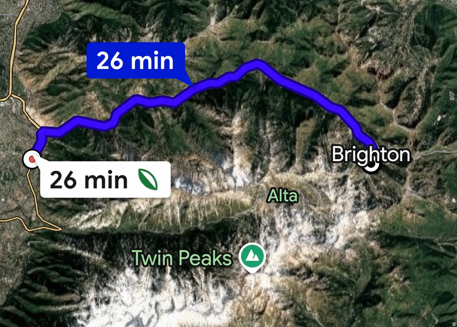 26 Minutes to Brighton Resort