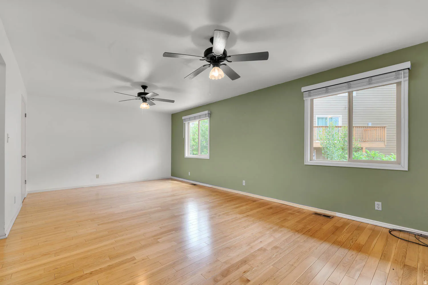 Family room- unstaged