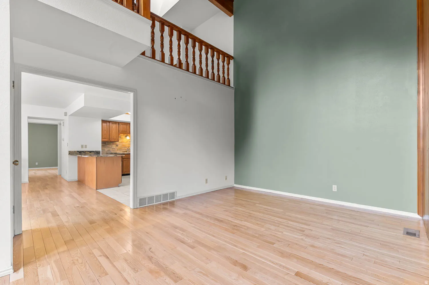 Living room- unstaged