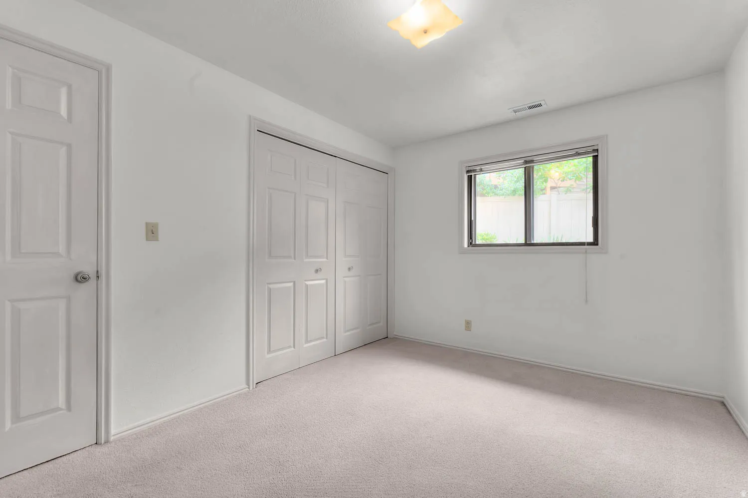 Lower level South bedroom