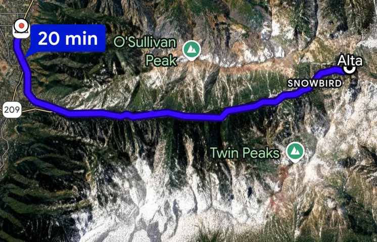 20 Minutes to Alta Ski Resort