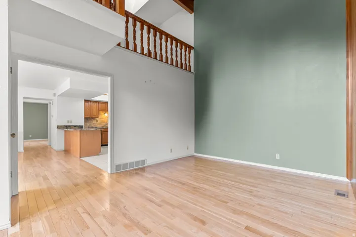 Living room- unstaged