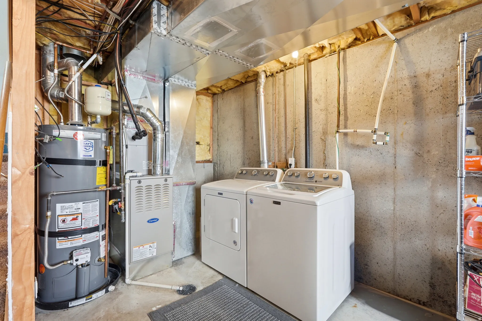 Laundry room