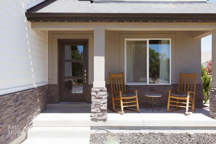 Exterior entry