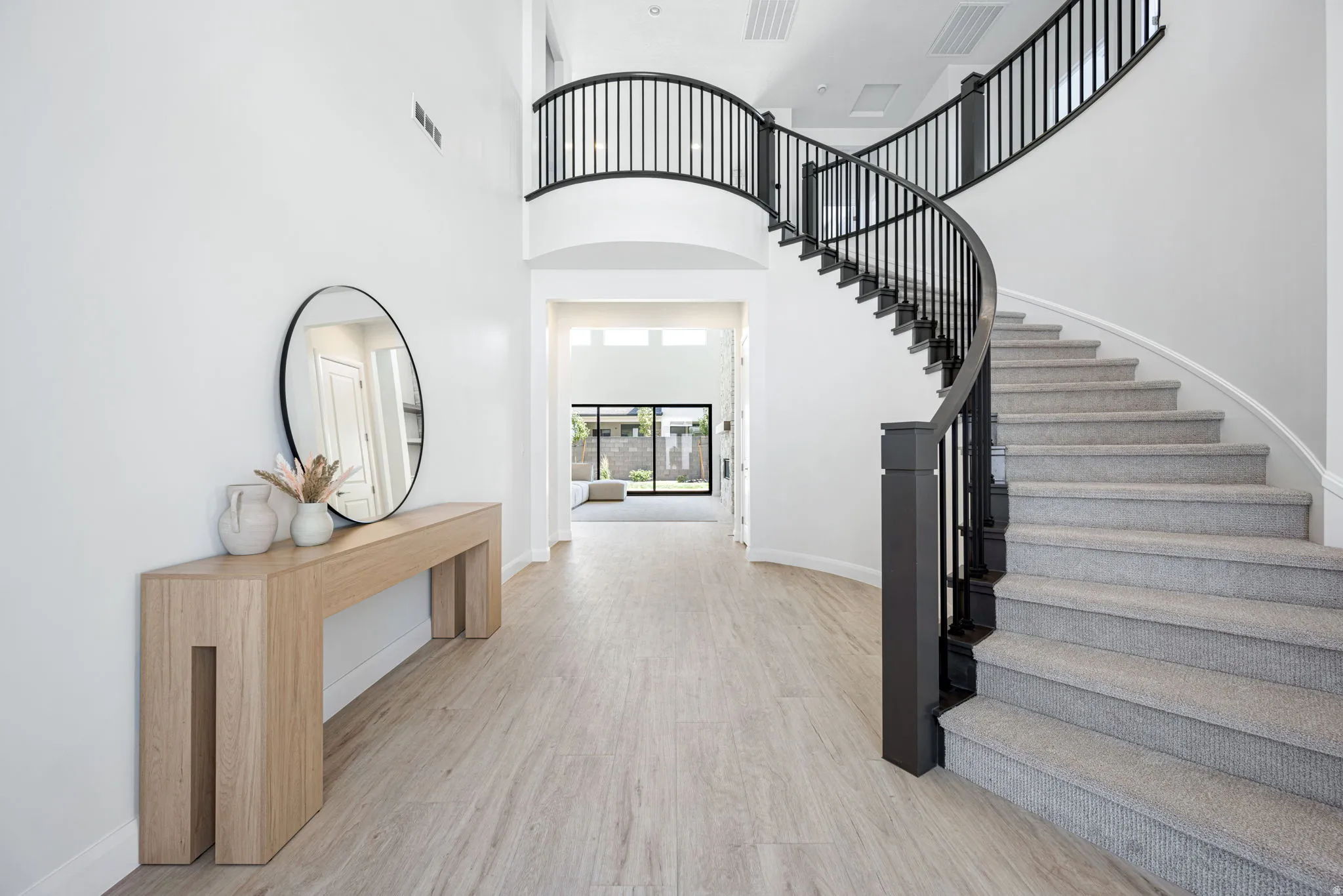 Entrance foyer
