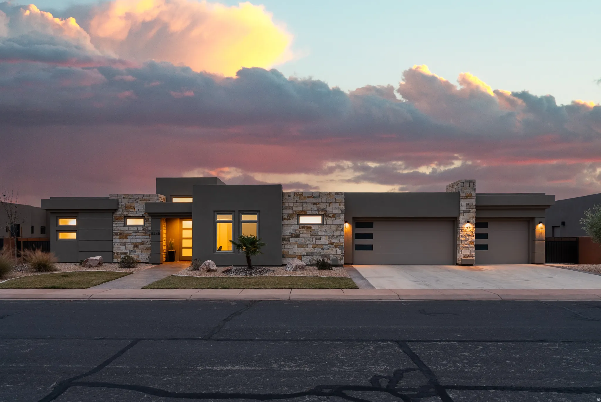 Front house