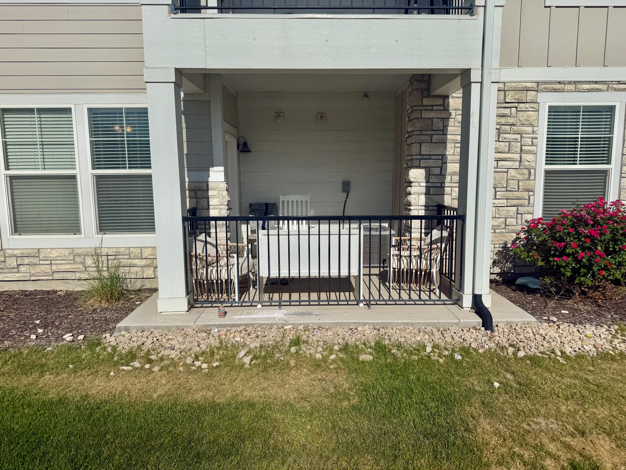 Exterior entry