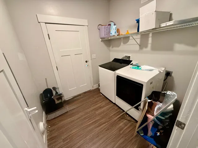 Laundry room