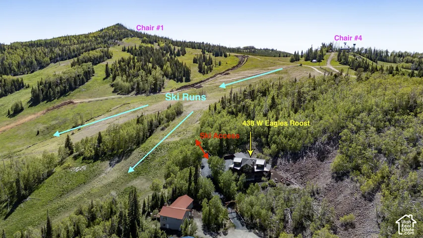 Ski-in/Ski-Out Access