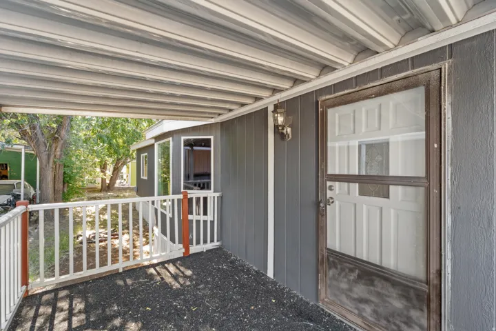 Exterior entry