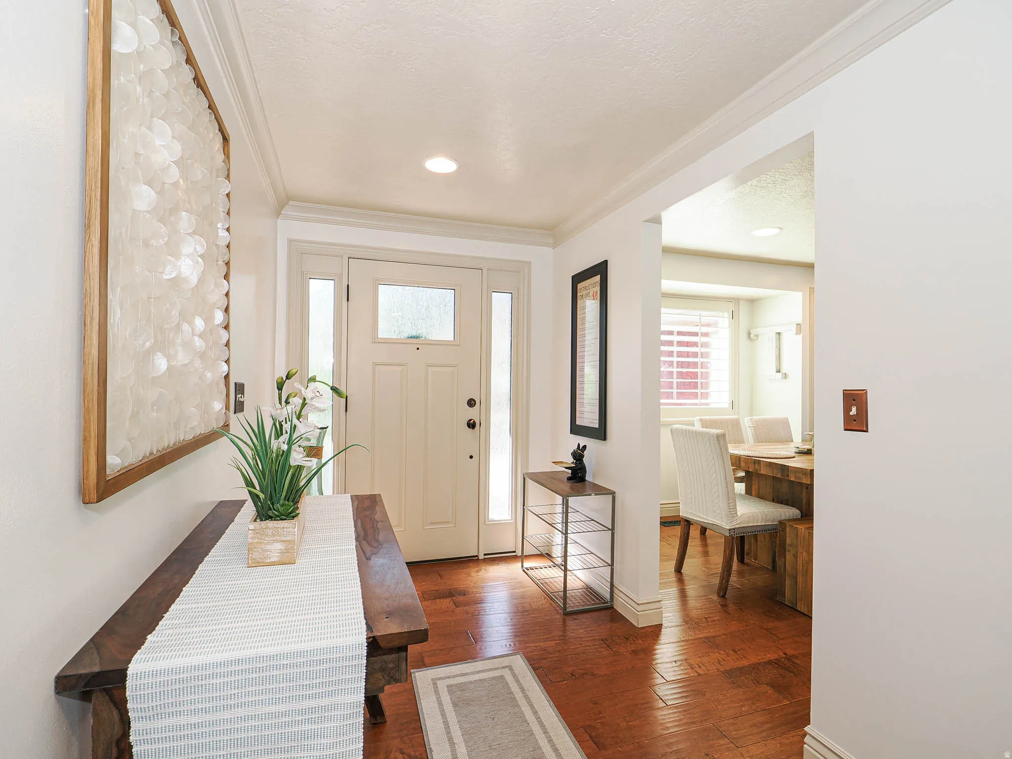 Entrance foyer
