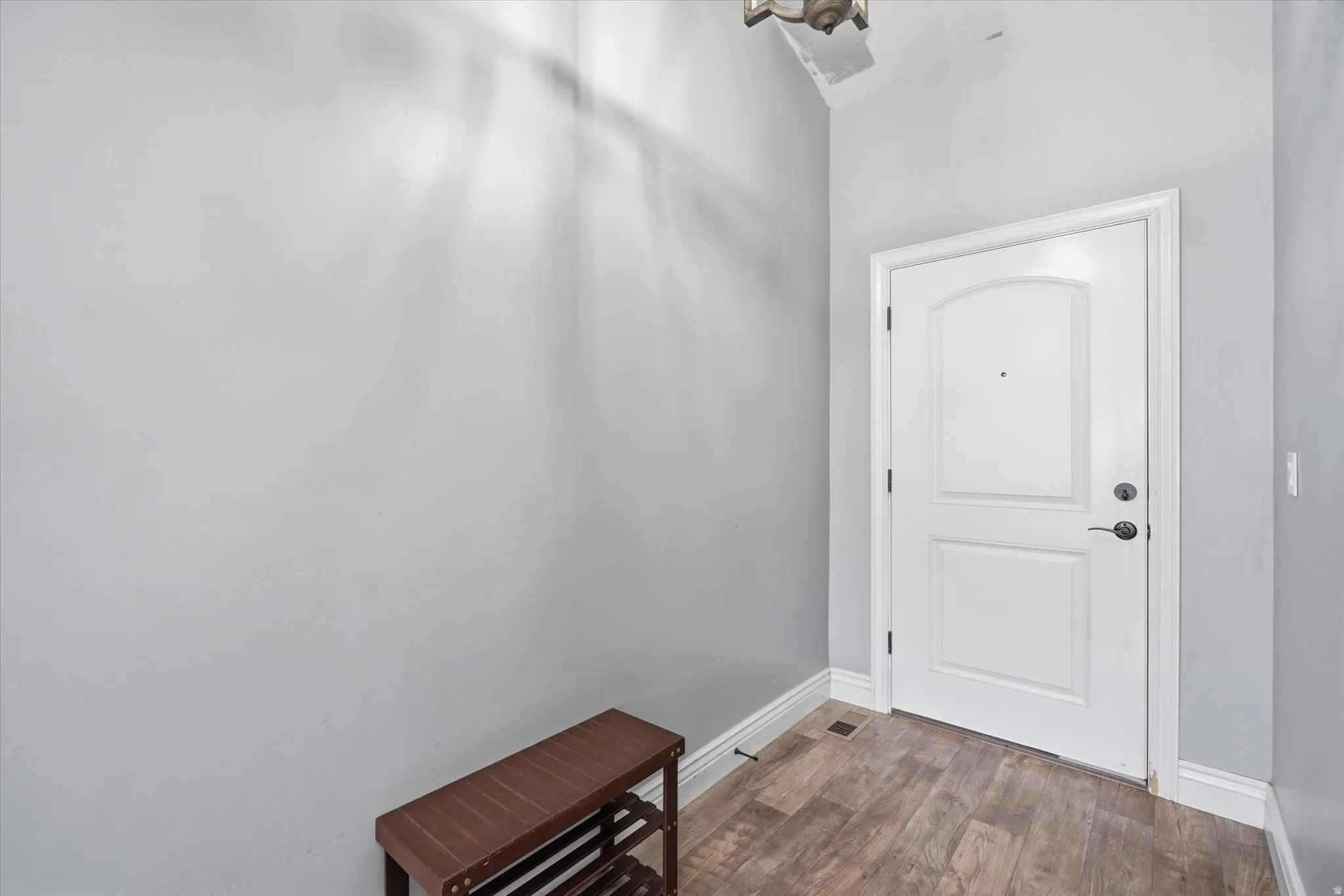 Interior entry