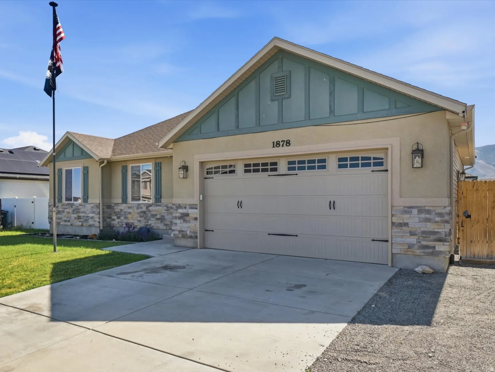 Front house