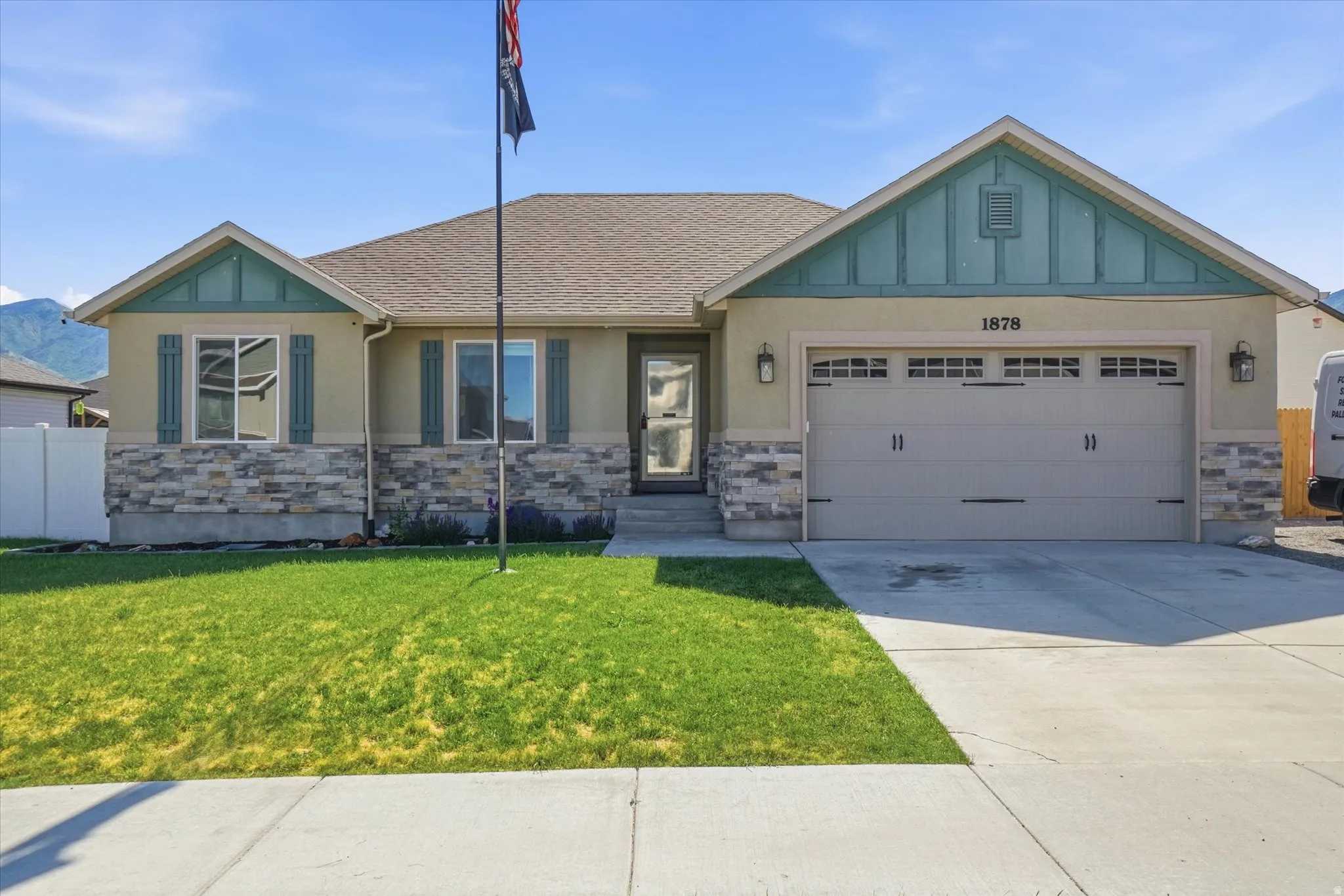 Front house