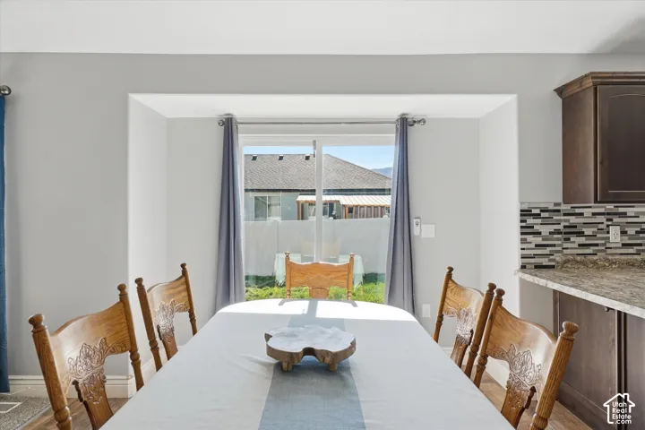 Dining area