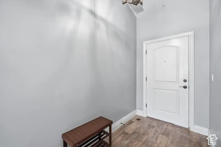 Interior entry
