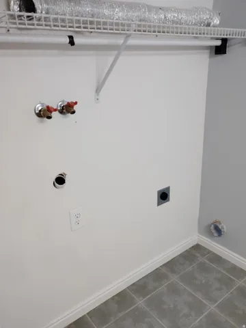 Laundry room