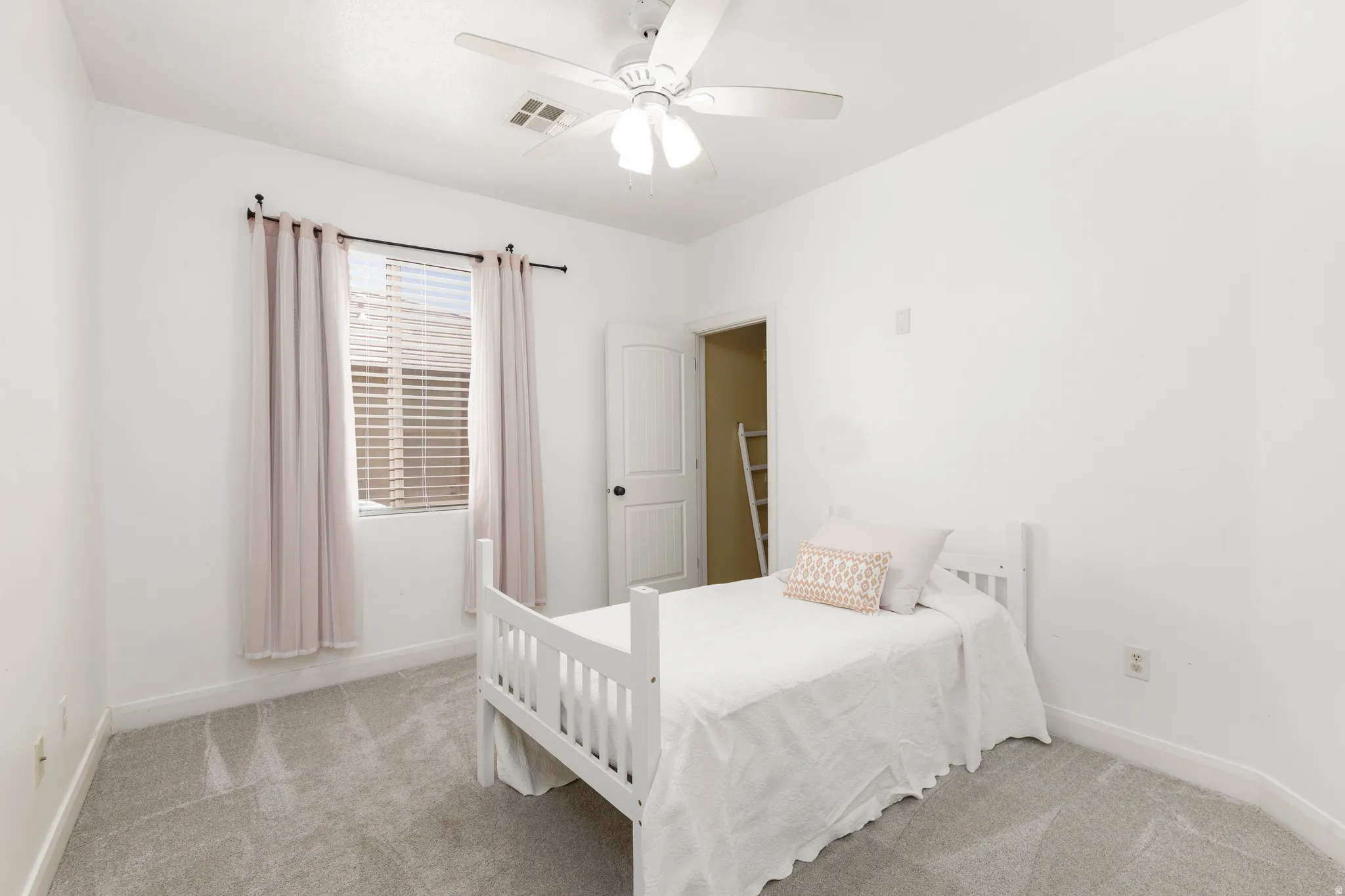 Bedroom 2  with walk in closet