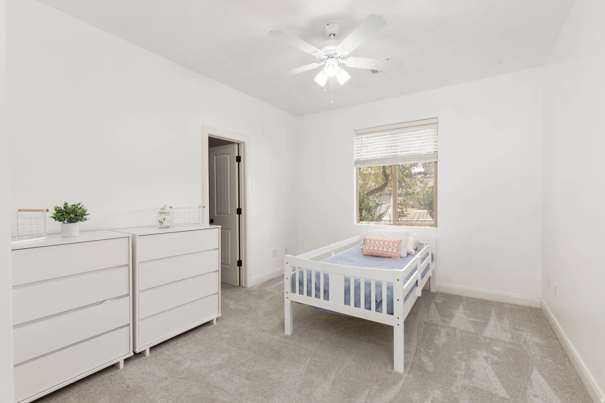 Bedroom 3 with walk in closet