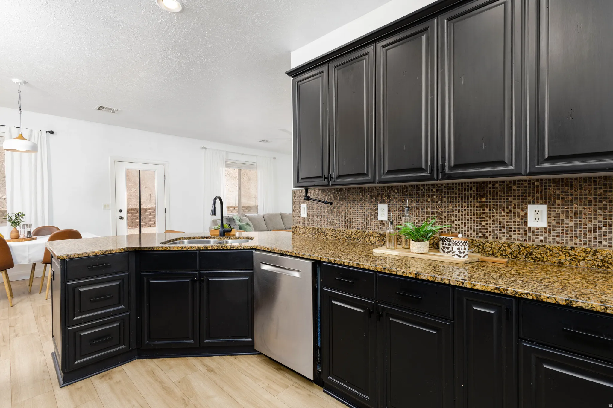 Kitchen featuring lots of counter space