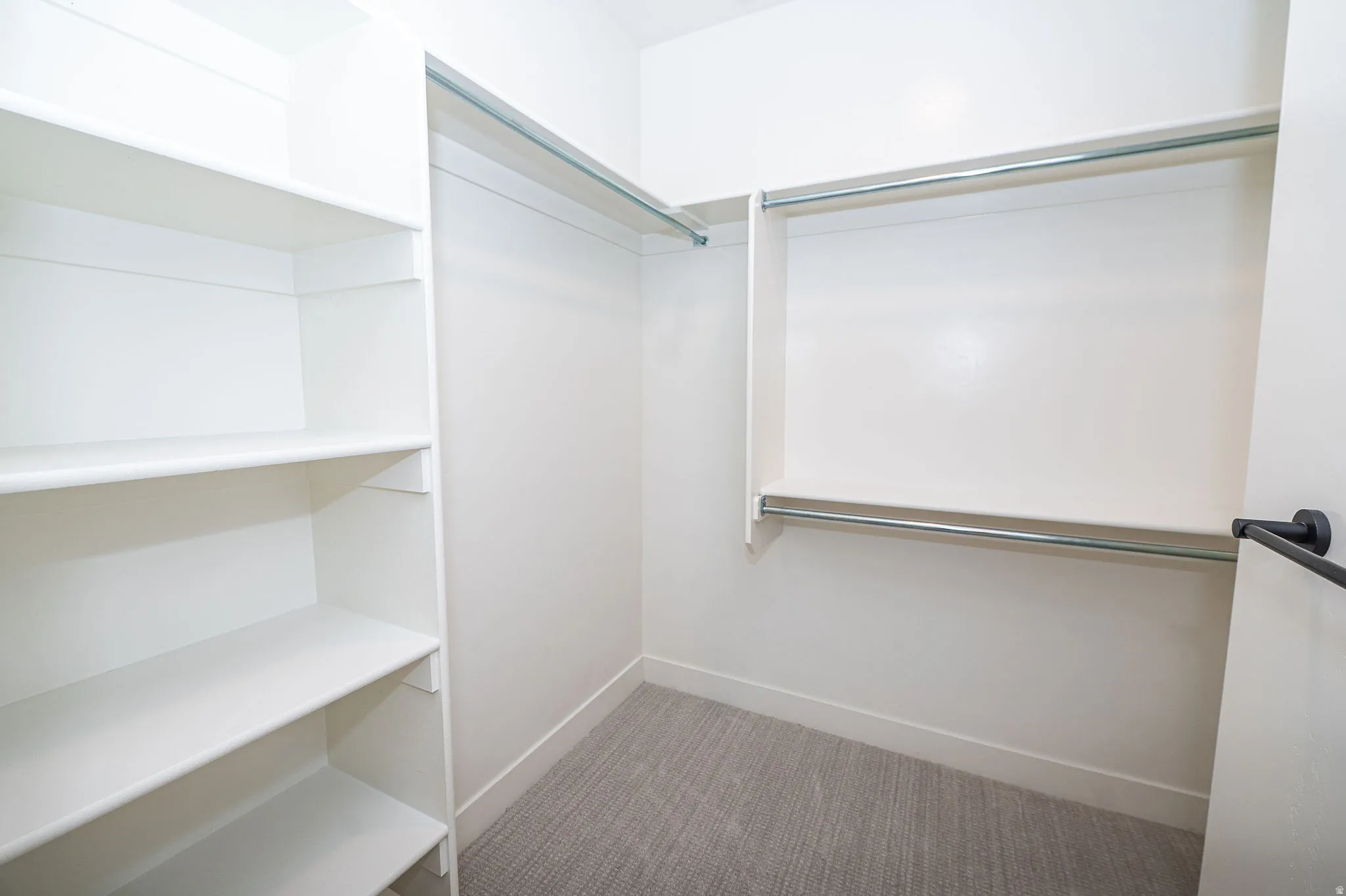 Walk-in close