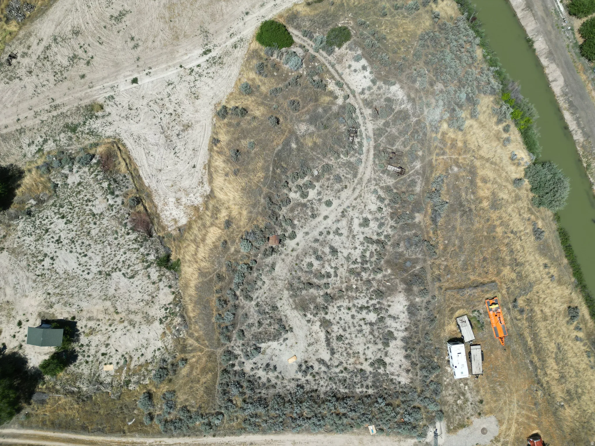 Aerial view - top is north