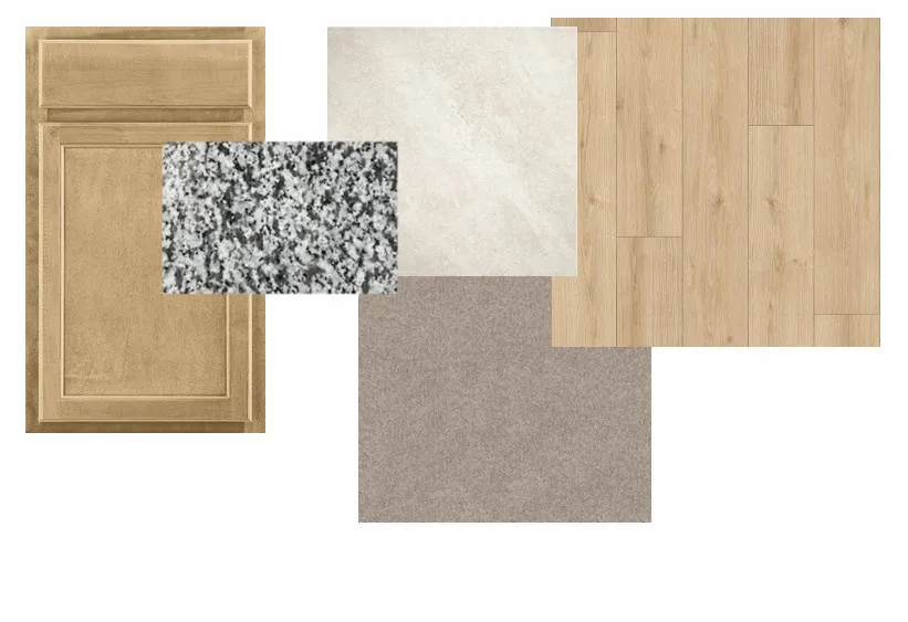 Included interior design finishes.