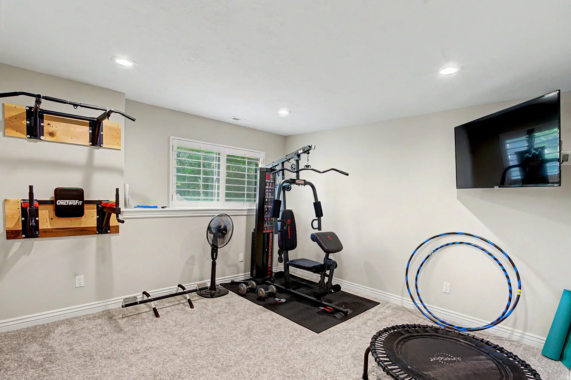 Exercise room